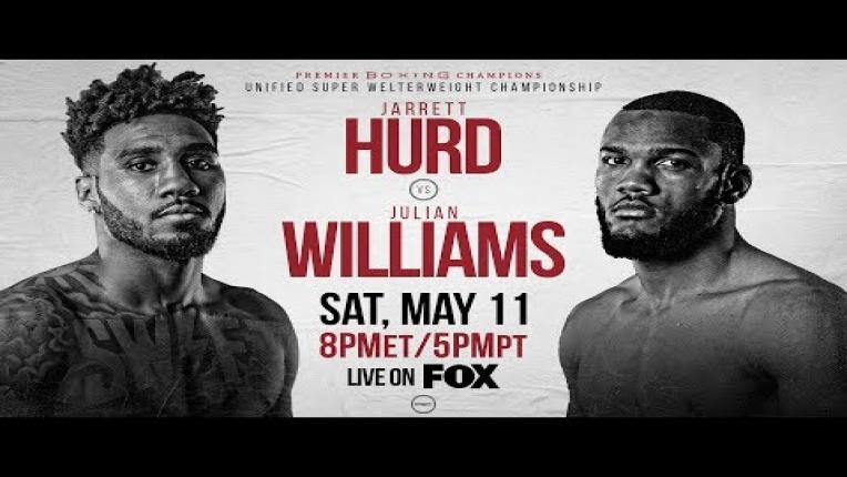 Embedded thumbnail for Hurd vs Williams Preview: May 11, 2019 - PBC on FOX