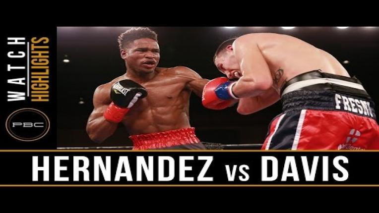 Embedded thumbnail for Hernandez vs Davis highlights: March 28, 2017