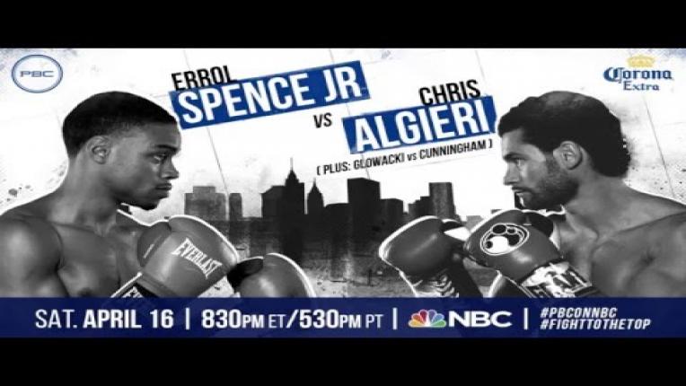 Embedded thumbnail for Spence Jr. vs Algieri preview: April 16, 2016