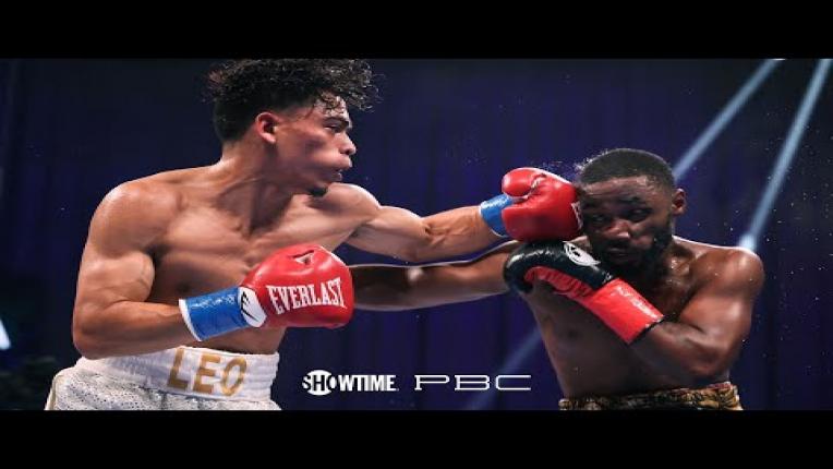 Embedded thumbnail for Leo vs Williams Full Fight Card HIGHLIGHTS: August 1, 2020