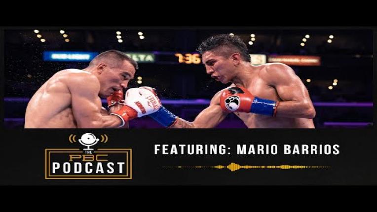 Embedded thumbnail for Mario Barrios, PBC &amp;amp; Pound for Pound Lists