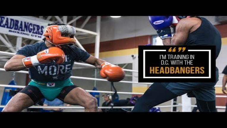 Embedded thumbnail for Shawn Porter adds new weapons to his training arsenal