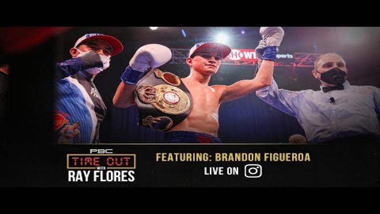 Embedded thumbnail for Brandon Figueroa Promises an All-Out Mexican War Against Luis Nery