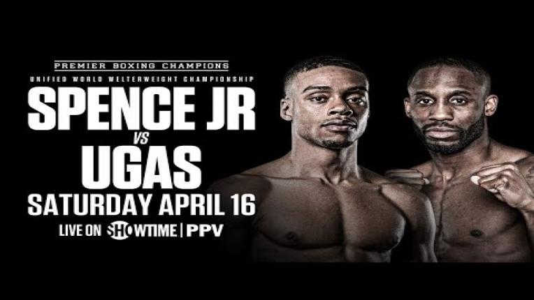 Embedded thumbnail for Errol Spence Jr. vs Yordenis Ugas FIGHT PREVIEW: April 16, 2022 | PBC on SHOWTIME PPV