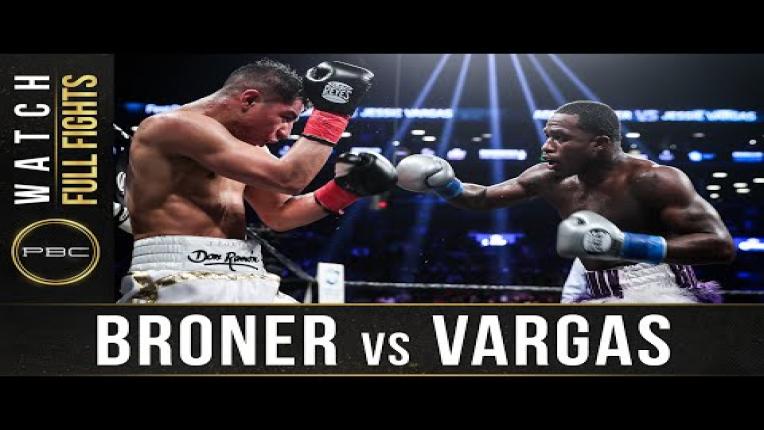 Embedded thumbnail for Broner vs Vargas - Watch Full Fight | April 21, 2018