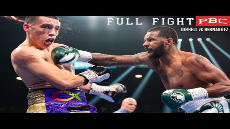 Embedded thumbnail for Dirrell vs Hernandez - Watch Full Fight | November 6, 2021