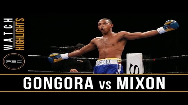 Embedded thumbnail for Gongora vs Mixon highlights: August 23, 2016