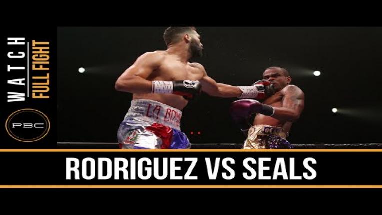 Embedded thumbnail for Rodriguez vs Seals full fight: November 13, 2015