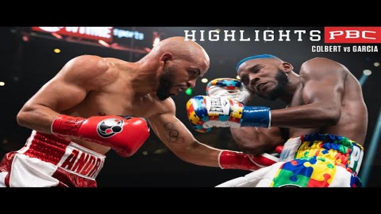 Embedded thumbnail for Colbert vs Garcia - Watch Fight Highlights | February 26, 2022 