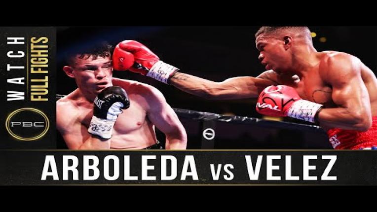 Embedded thumbnail for Arboleda vs Betancourt - Watch Full Fight | August 24, 2019