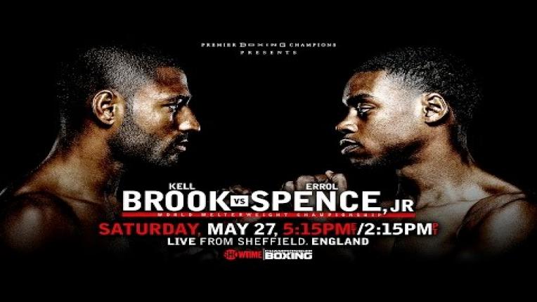 Embedded thumbnail for Errol Spence out to build his legacy vs. Kell Brook
