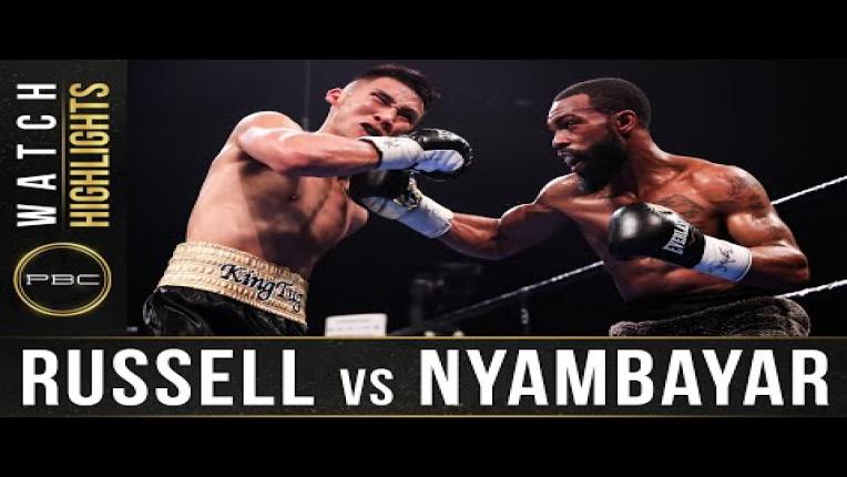 Embedded thumbnail for Russell vs Nyambayar - Watch Fight Highlights | February 8, 2020