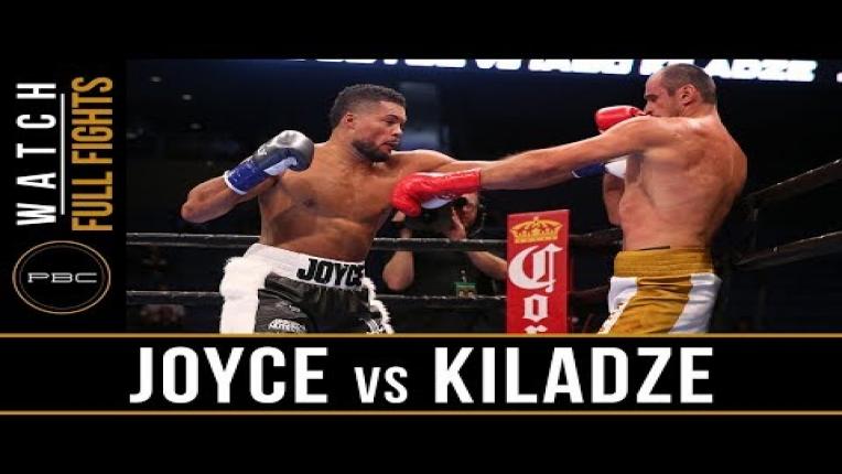 Embedded thumbnail for Joyce vs Kiladze Full Fight: September 30, 2018 - PBC on FS1