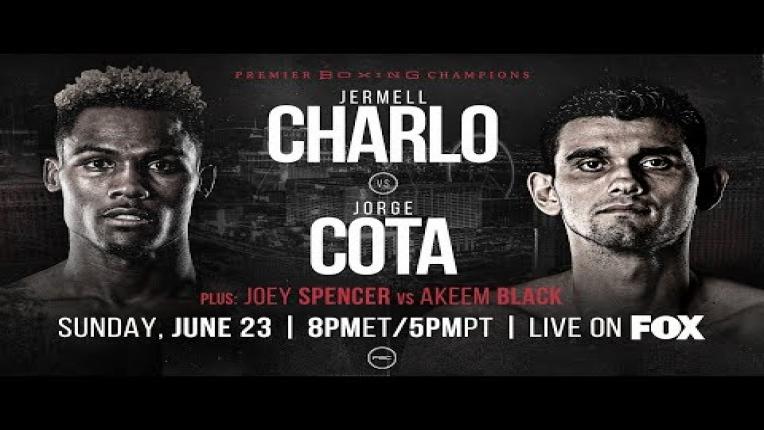 Embedded thumbnail for Charlo vs Cota Preview: June 23, 2019 - PBC on FOX