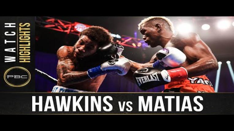 Embedded thumbnail for Hawkins vs Matias - Watch Fight Highlights | October 24, 2020