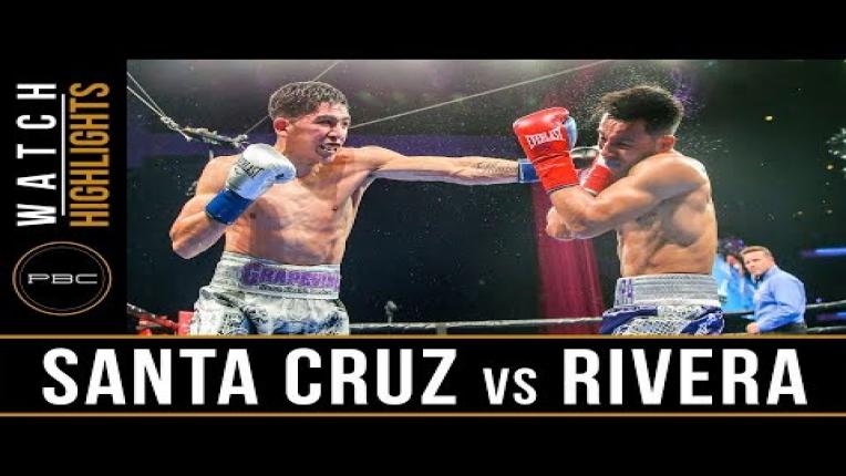 Embedded thumbnail for Santa Cruz vs Rivera - Watch Video Highlights | February 16, 2019