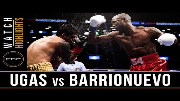 Embedded thumbnail for Ugas vs Barrionuevo - Watch Video Highlights | September 8, 2018  