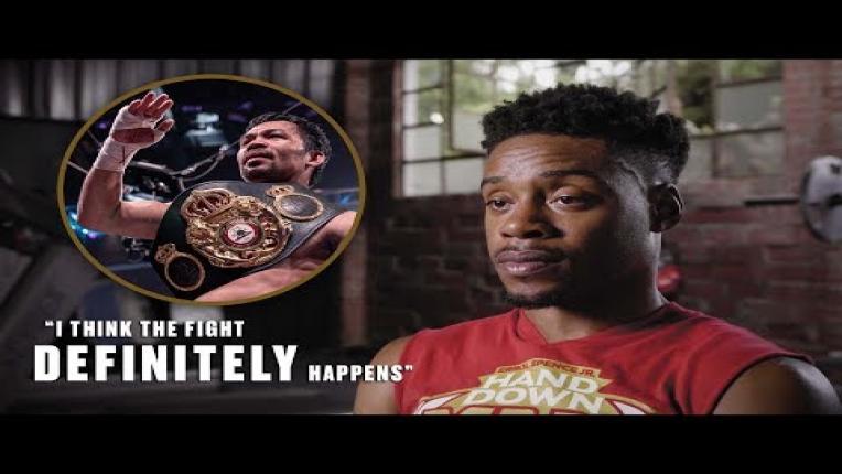 Embedded thumbnail for Confident Errol Spence Jr. wants Manny Pacquiao next