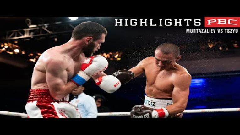 Embedded thumbnail for Murtazaliev vs Tszyu HIGHLIGHTS: October 19, 2024 | PBC on Prime Video