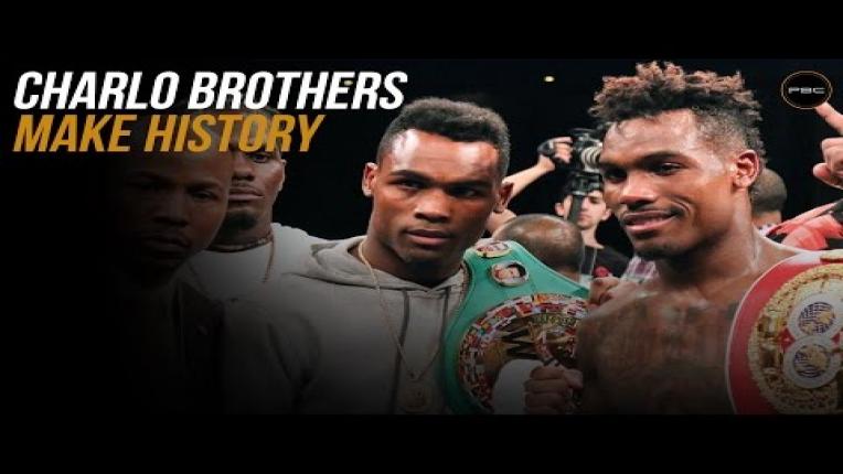 Embedded thumbnail for The Charlo brothers make history