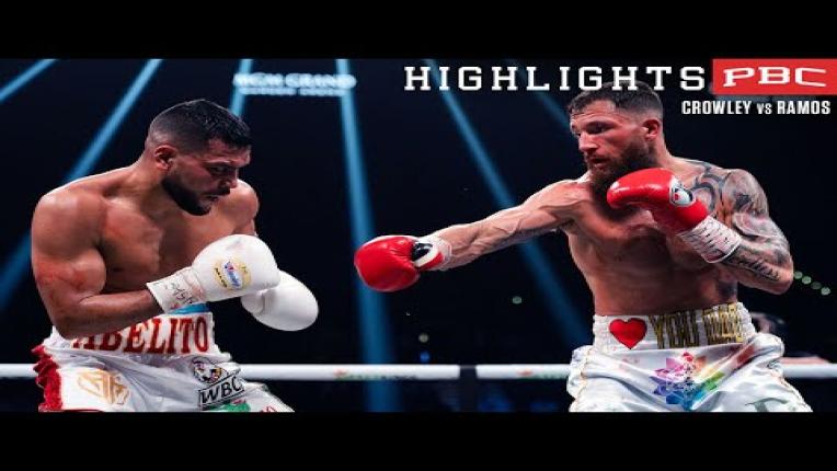 Embedded thumbnail for Crowley vs Ramos HIGHLIGHTS: March 25, 2023 | PBC on Showtime