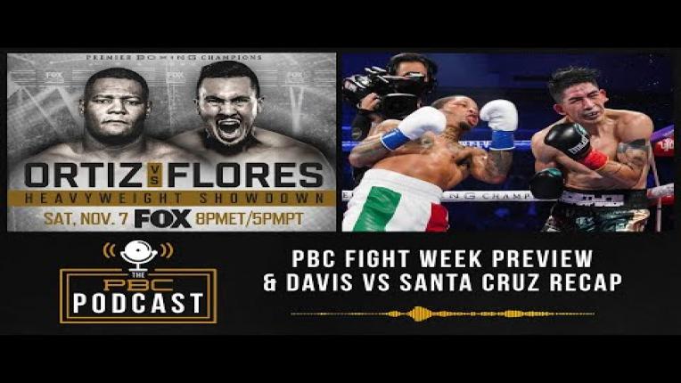 Embedded thumbnail for Davis-Santa Cruz, Stanionis-DeLoach &amp;amp; The Return of Luis Ortiz