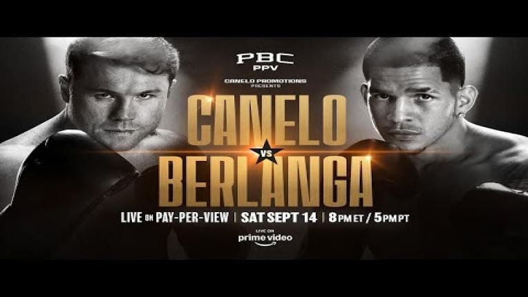 Embedded thumbnail for Canelo vs. Berlanga PREVIEW: September 14, 2024 | PBC PPV on Prime Video