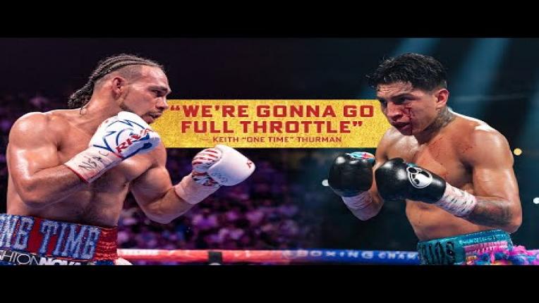 Embedded thumbnail for Keith Thurman on Mario Barrios: &amp;quot;He&amp;#039;s a Live Dog!&amp;quot;