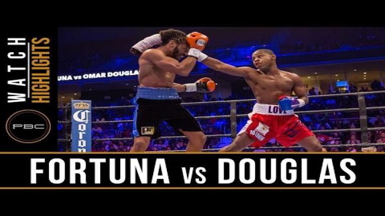 Embedded thumbnail for Fortuna vs Douglas highlights: November 12, 2016