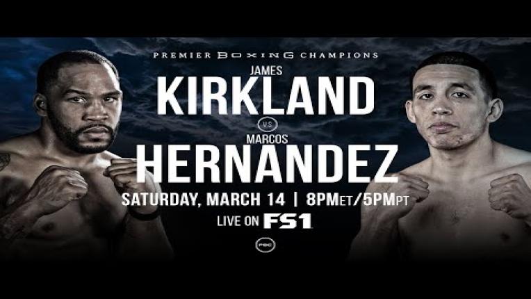 Embedded thumbnail for Kirkland vs Hernandez Preview: March 14, 2020 - PBC on FS1