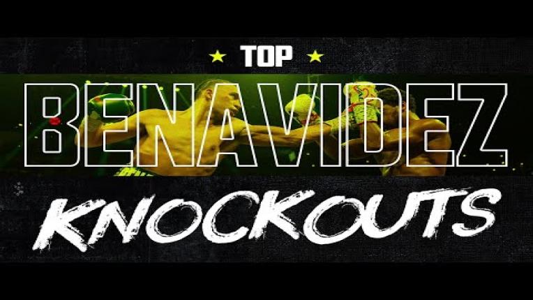 Embedded thumbnail for David &amp;quot;El Monstruo&amp;quot; Benavidez&amp;#039;s TOP KNOCKOUTS