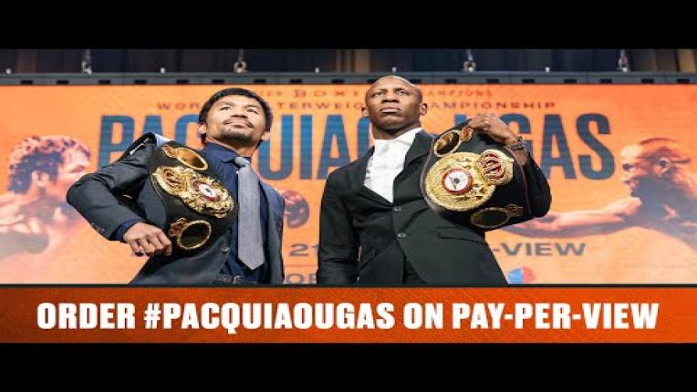 Embedded thumbnail for Pacquiao vs Ugas Pay-Per-View Pre-Show | #PacquiaoUgas