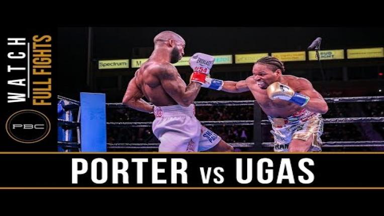 Embedded thumbnail for Shawn Porter isn’t taking Yordenis Ugas lightly