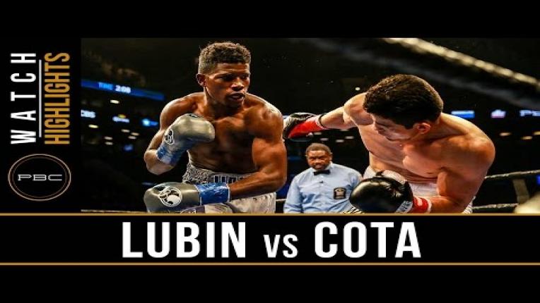 Embedded thumbnail for Lubin vs Cota HIGHLIGHTS: March 4, 2017