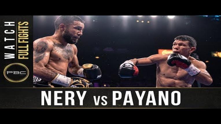 Embedded thumbnail for Nery vs Payano FULL FIGHT: July 20, 2019 - PBC on FOX PPV