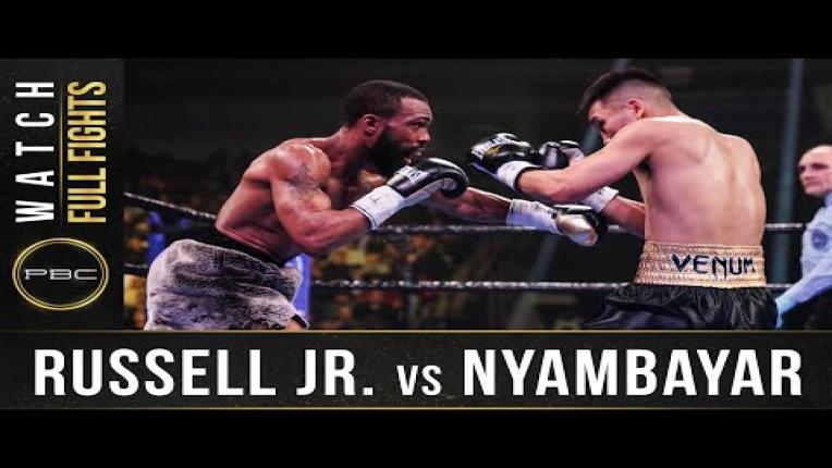 Embedded thumbnail for Russell vs Nyambayar Preview: February 8, 2020 - PBC on Showtime