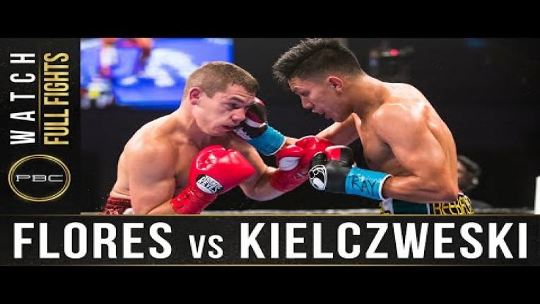 Embedded thumbnail for Flores vs Kielczweski full fight: August 12, 2016