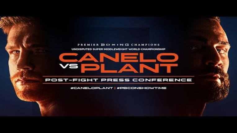 Embedded thumbnail for Post-Fight Press Conference — #CaneloPlant | November 6 on SHOWTIME PPV