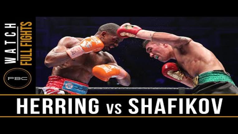 Embedded thumbnail for Herring vs Shafikov full fight: July 2, 2016 