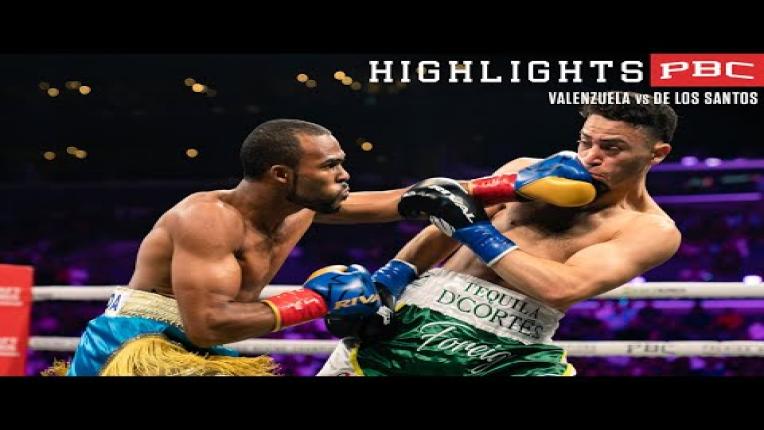 Embedded thumbnail for Valenzuela vs De Los Santos - Watch Fight Highlights | September 4, 2022