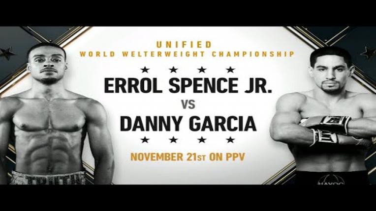 Embedded thumbnail for Errol Spence Jr. vs Danny Garcia - November 21, 2020 on FOX PPV