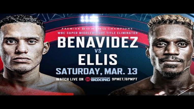 Embedded thumbnail for Benavidez vs Ellis PREVIEW: March 13, 2021