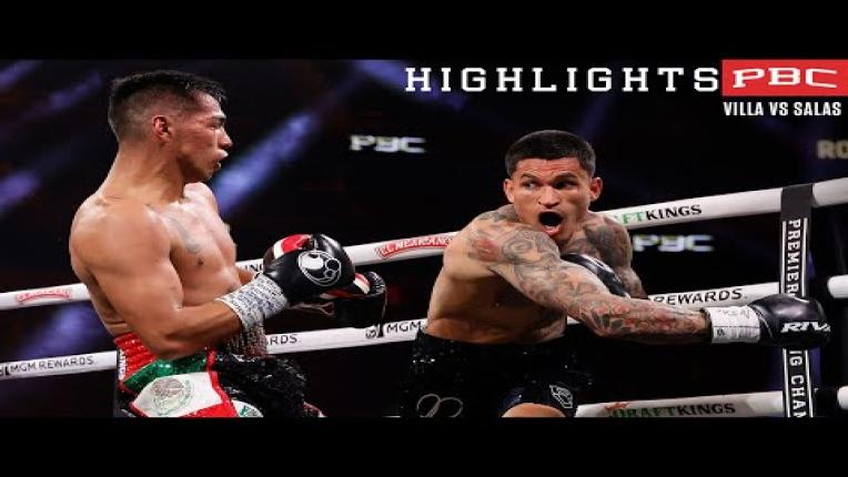 Embedded thumbnail for Villa vs Salas FIGHT HIGHLIGHTS: September 14, 2024 | PBC PPV on Prime Video