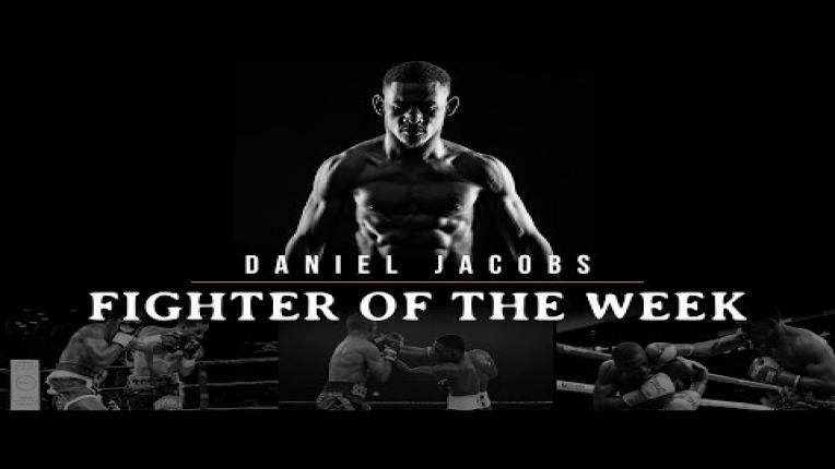 Embedded thumbnail for Fighter of the Week: Danny Jacobs