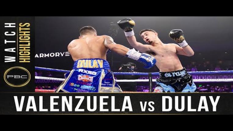 Embedded thumbnail for Valenzuela vs Dulay HIGHLIGHTS: December 18, 2021 | PBC on FOX