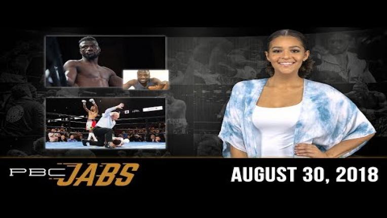 Embedded thumbnail for PBC Jabs: August 30, 2018