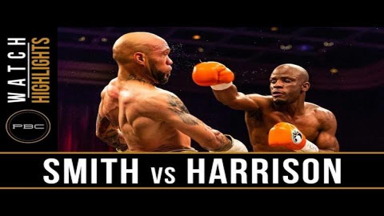 Embedded thumbnail for Smith vs Harrison - Watch Highlights | May 11, 2018