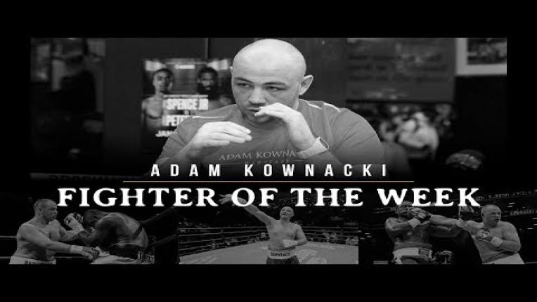 Embedded thumbnail for Fighter of the Week: Adam Kownacki