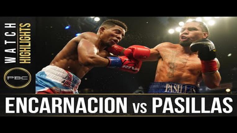 Embedded thumbnail for Encarnacion vs Pasillas - Watch Fight Highlights | September 23, 2020