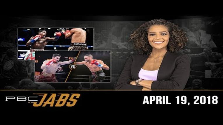 Embedded thumbnail for PBC Jabs: April 19, 2018